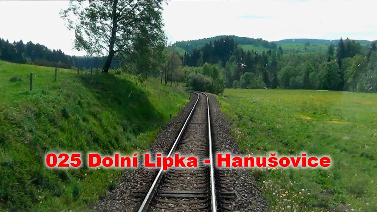 Trať 025 Dolní Lipka - Hanušovice (2015)