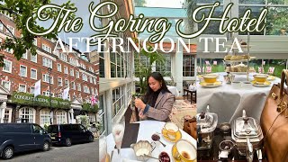 Afternoon Tea at The Goring Hotel for King Charles’ Coronation | Where to have afternoon tea series