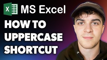How to Uppercase in Excel Shortcut Key (Full 2024 Guide)