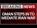 Oman Sultan Meets Iran FM Araghchi in Muscat, Discusses Mediation to End War | NewsX