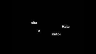 ANISETI BUTATI FT BONY MWAITEGE WATAKUHESHIMU LYRICS VIDEO