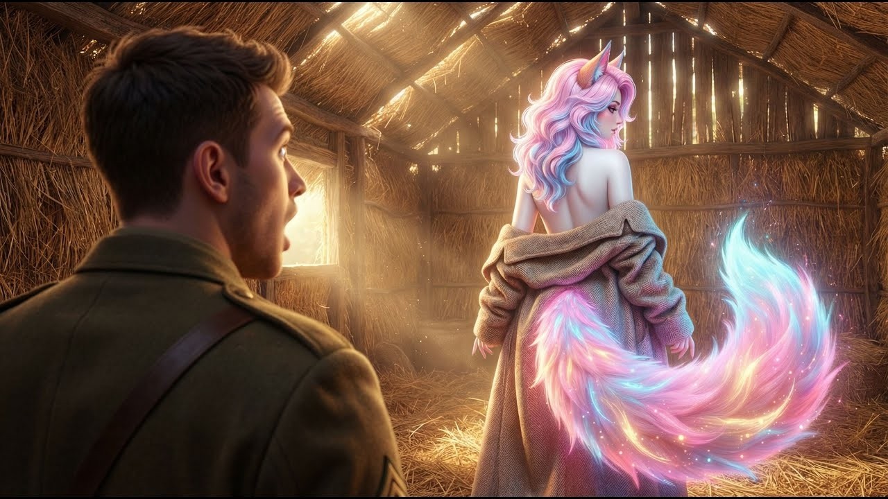 Секрет лисицы: Я случайно увидел её превращение и получил приглашение.