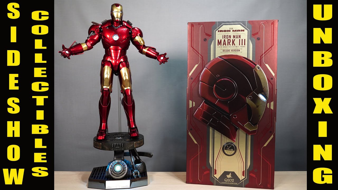 iron man mark iii deluxe version