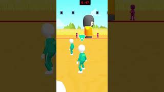 Squid Game😱One Mistake Game Over 😈 #shorts #squidGame #GamingShorts #ViralGame