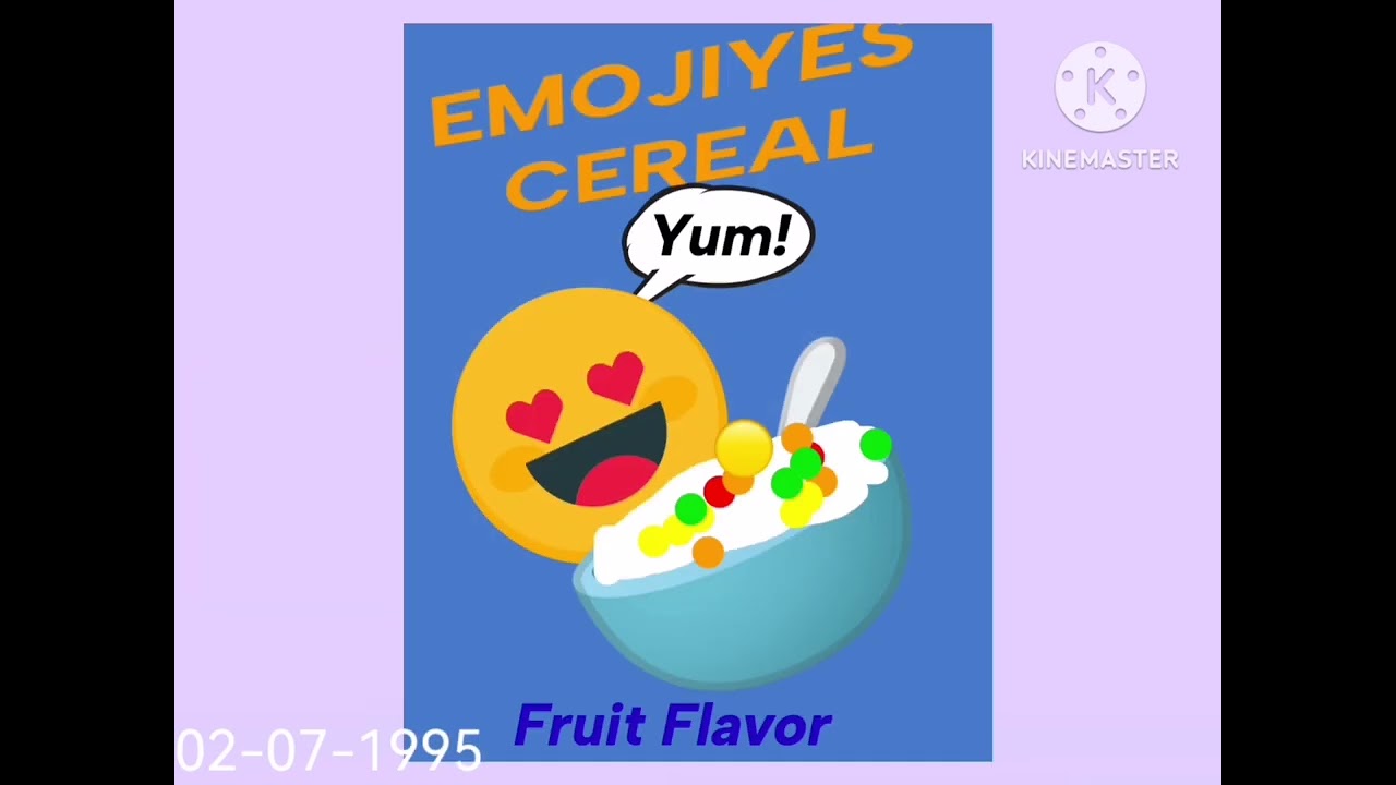 Emoji CEREAL YES