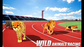 Forest Animals Racing - Wild Animal Battle 2019 - Android Gameplay #2 | Dishoomgpyt screenshot 1