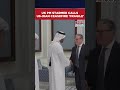 UK PM Keir Starmer Visits Qatar, Calls US-Iran Ceasefire ‘Fragile’ | US-Iran War #shorts