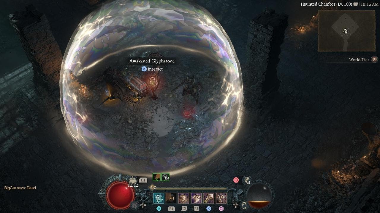 First  T100 Nightmare Dungeon