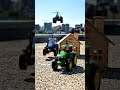Tiny Tractor Near Mini House 😱 | Mini Farming Machine #shorts