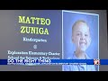 Do the Right Thing: Matteo looks out for fellow students in his kindergarten class