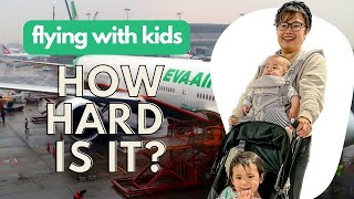 How To Get Baby To Sleep On Long Flights + Fly-Tot Inflatable Airplane Bed
