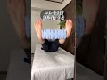 ふくらはぎ、お腹、お尻が引き締まる!腰痛、股関節痛が改善。1日20回寝ながらできるフォームローラーを使ったエクササイズ! #船橋整体