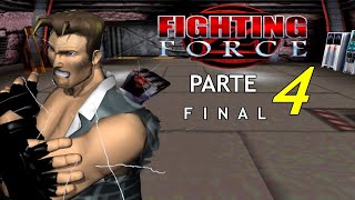 Fighting Force (ps1)- Hawk Chega até Zeng Parte 4 Final