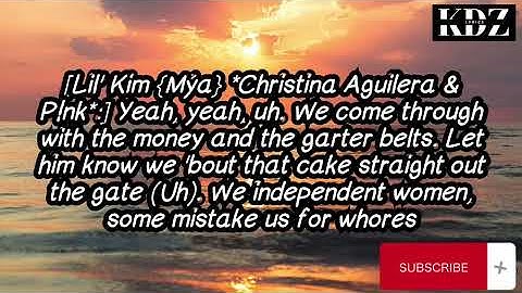 Thumbnail of Christina Aguilera - Lady Marmalade Feat. Lil' Kim, Maya, Pink & Missy Elliott (Lyrics)