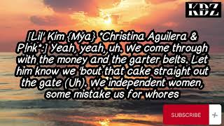 Christina Aguilera - Lady Marmalade Feat. Lil' Kim, Maya, Pink & Missy Elliott (Lyrics)