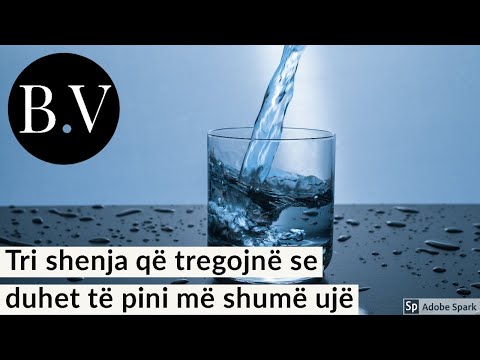 Video: A mund të pini shumë ujë?
