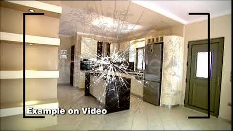 Punch And Glass Crash | Motion Graphics - Envato elements