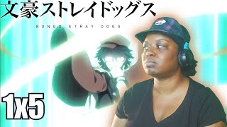 So Rampo.......|Bungo Stray Dogs 1x5 ' Murder on D Street'  Reaction