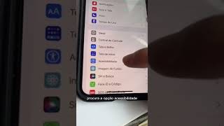 iOS 16 deixou alguns iPhones com problema no Touch, veja como resolver #ios16 #fabiopoe