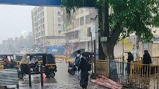 First rain in mumbai 2020