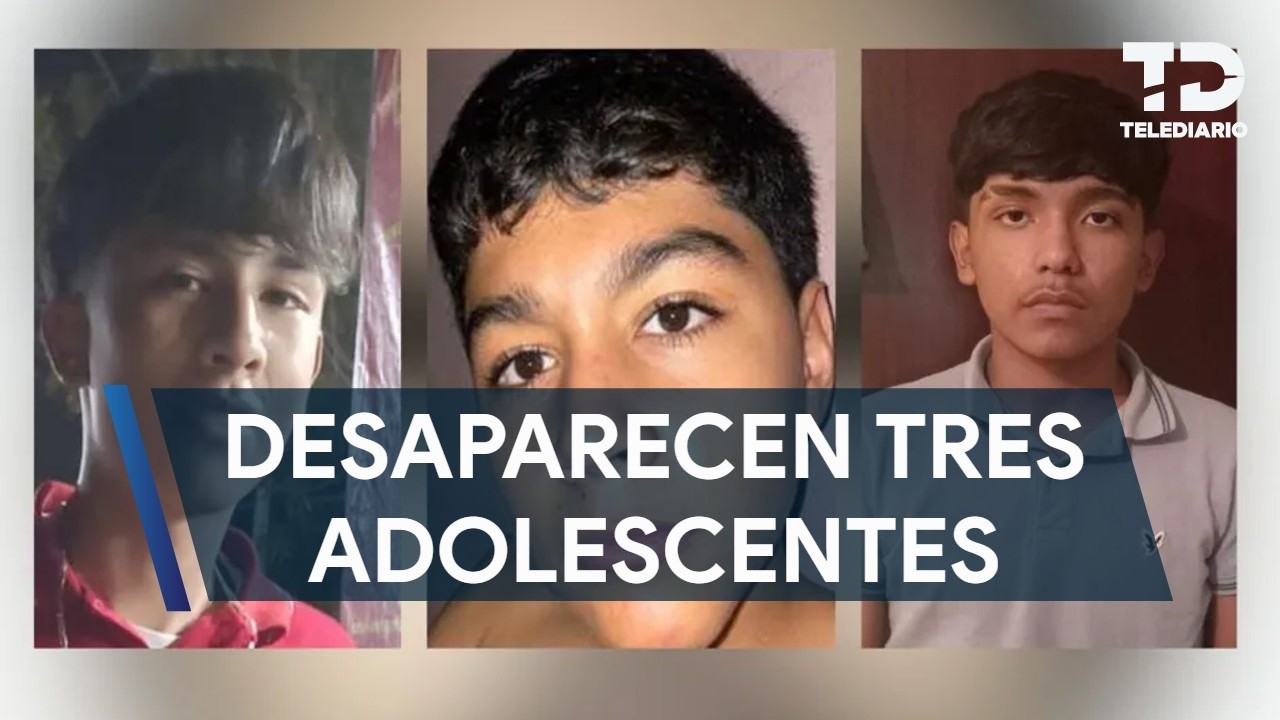 Desaparecen 3 menores tras salir de sus casas en Escobedo; habrían viajado a Tamaulipas
