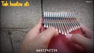 Lemah Teles | Kalimba Cover With Tabs