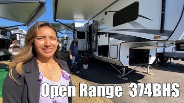 Highland Ridge RV-Open Range-374BHS