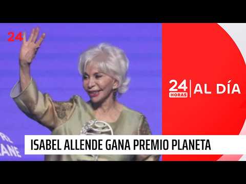 Isabel Allende wins the 2026 Premio Planeta with The House of the Spirits sequel | 24 Horas TVN