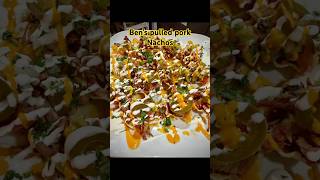 Pulled pork nachos #pulledpork #bbq #nachos