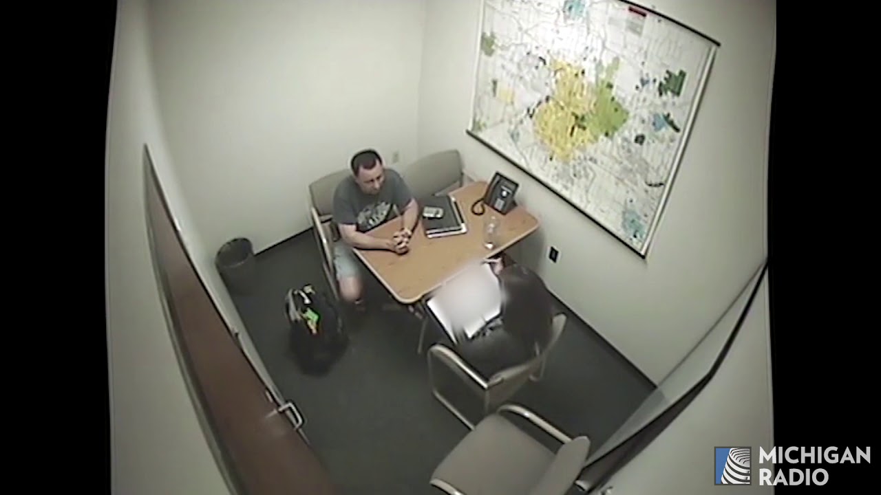 ПРЕДПОЛАГАЕТСЯ: Допрос Ларри Нассара в полиции в 2014 году