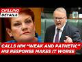 🚨"Pathetic and WEAK" Hansen EXPOSED Albanese - Details Will SHOCK You