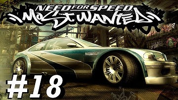 Need for Speed Most Wanted (2005) Walkthrough: Blacklist #5 - Webster - Best pursuit car ever!