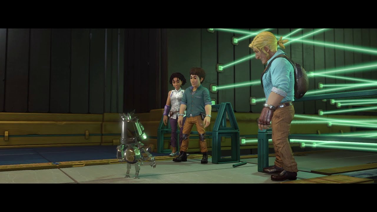 Прохождение Knack 2 - Глава 4-3 В Хранилище