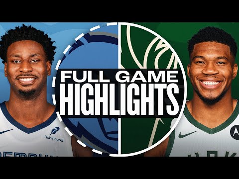 GRIZZLIES at BUCKS | FULL GAME HIGHLIGHTS | February 2, 2025