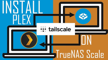 How to Set Up Remote Access for Plex on (TrueNAS SCALE) Using Tailscale