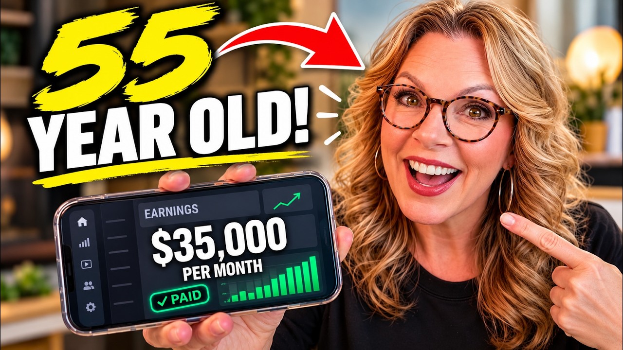 How a 55-Year-Old Solopreneur makes $35,000 Per Month