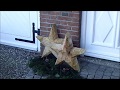 Ein dekorativer Weihnachtsstern / decorative christmas star (DIY)