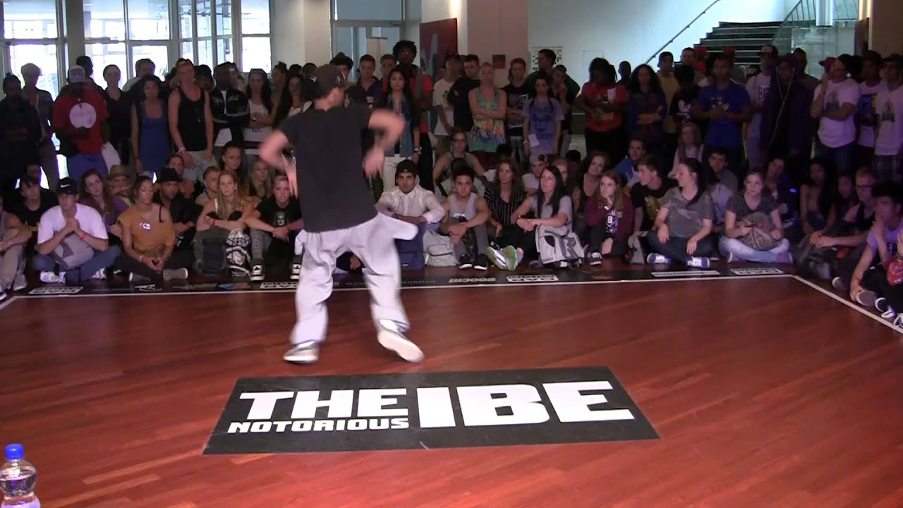 IBE 2013 Day 2 || HipHop Preselection || TheNotoriousIBE 2013 x MrOfColors