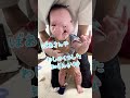 【生後8ヶ月】一生懸命リハビリするおもちくんが可愛すぎた #赤ちゃん#医療ケア児 #気管切開