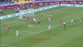 أهداف مباراة الزمالك والترجى مبارة مجنونة | نهائى كأس السوبر الإفريقي 2020 | جنون حفيظ دراجى 1/3