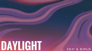 Video thumbnail of "Joji & Diplo - Daylight (Lyrics)"