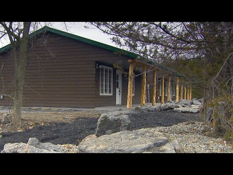 Mohawk women build tiny homes for those fleeing domestic violence
