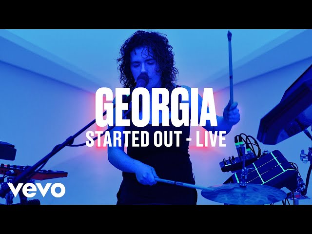 Georgia - Started Out (Live) - Vevo DSCVR class=
