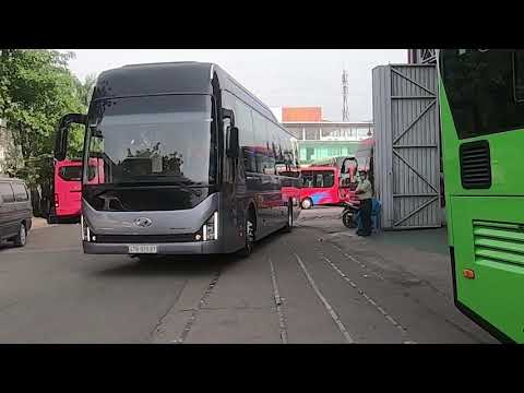 Video Giá xe Hyundai Universe cao cấp 24 phòng của Tracomeco... - youtube