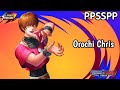 WWE SvR2k11 Orochi Chris From KoF Caw Creation Tutorial PPSSPP PSP 