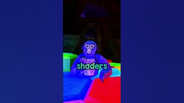 Shaders on gorilla tag 🤔 #gorillatag #gtag #gorillatagvr #oculusquest2 #oculus