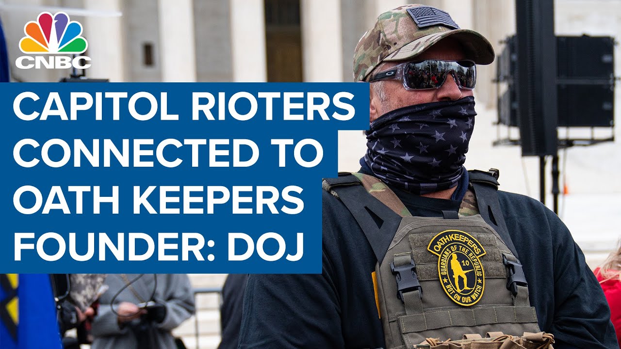 Doj Reports Oath Keepers Founder Was In Direct Contact With Capitol Rioters Youtube Doj Reports Oath Keepers Founder Was In Direct Contact With Capitol Rioters Youtube