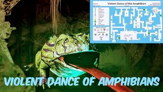 Violent Dance of the Amphibian | Ark Mobile #arkmobile #arksurvivalevolved #dungeonarkmobile