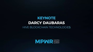 Darcy Daubaras -- MPWR Summit Series