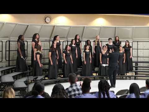 Hans Christensen Middle School Advanced Choir Music Festival 2019